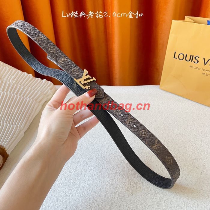 Louis Vuitton Belt 20MM LVB00059